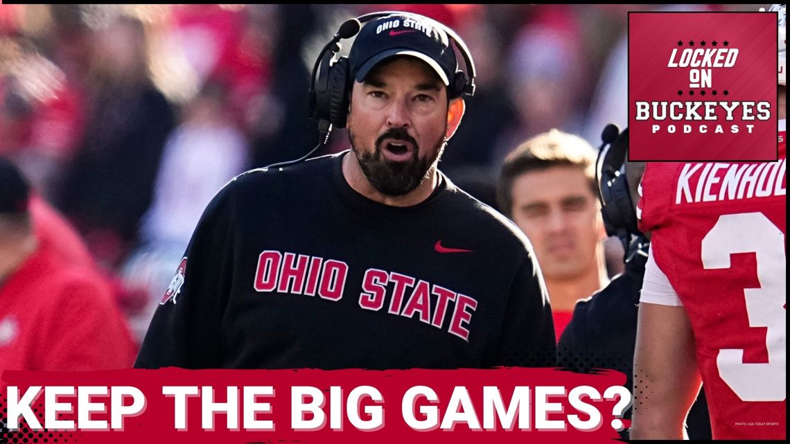 CRUCIAL: Ohio State Buckeyes’ Non-Conference Schedule Must STAY Loaded | Ohio State Podcast