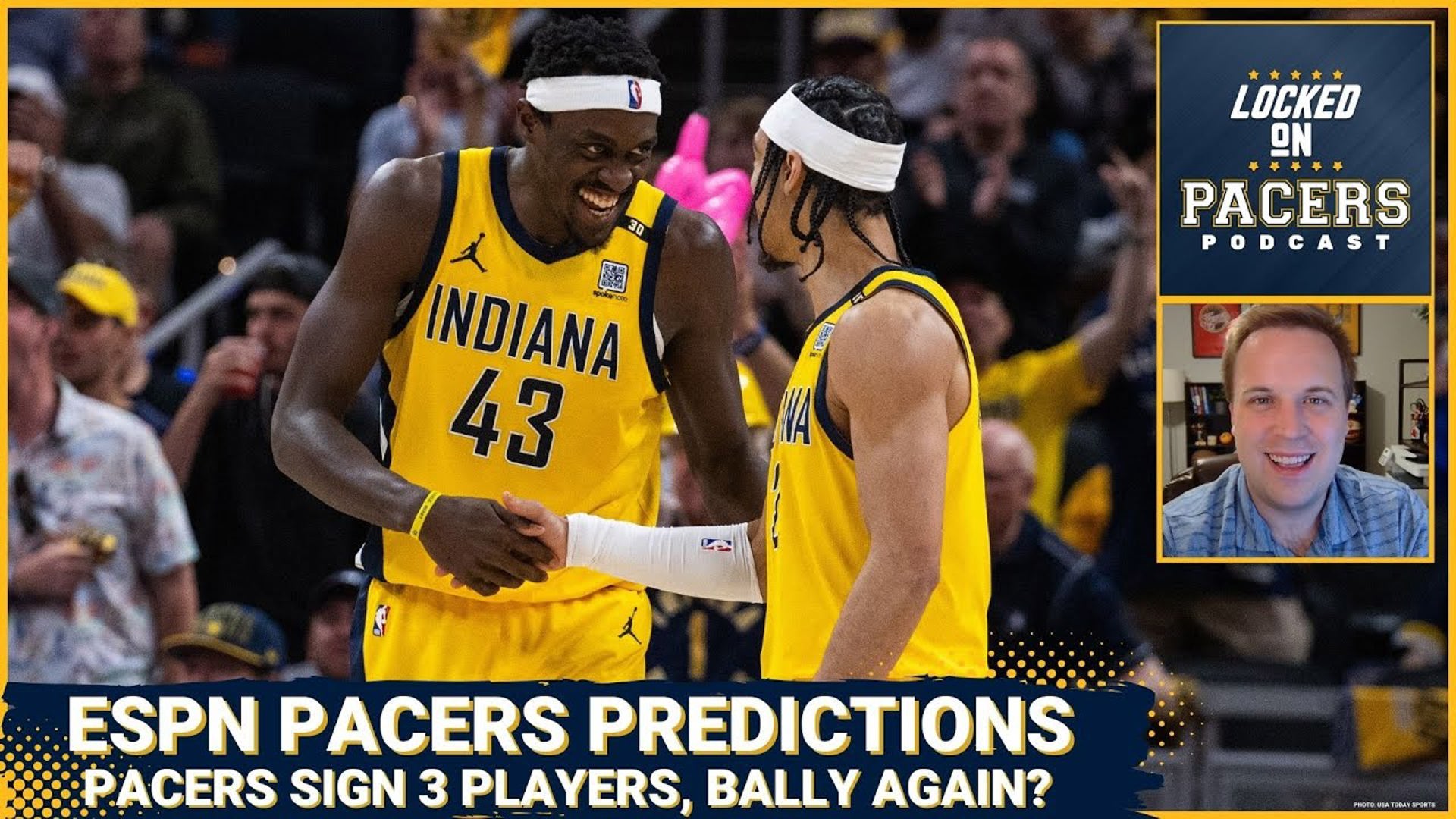 Why ESPN and others are too low on the Indiana Pacers. Bally Sports again? Pacers sign 3 players.