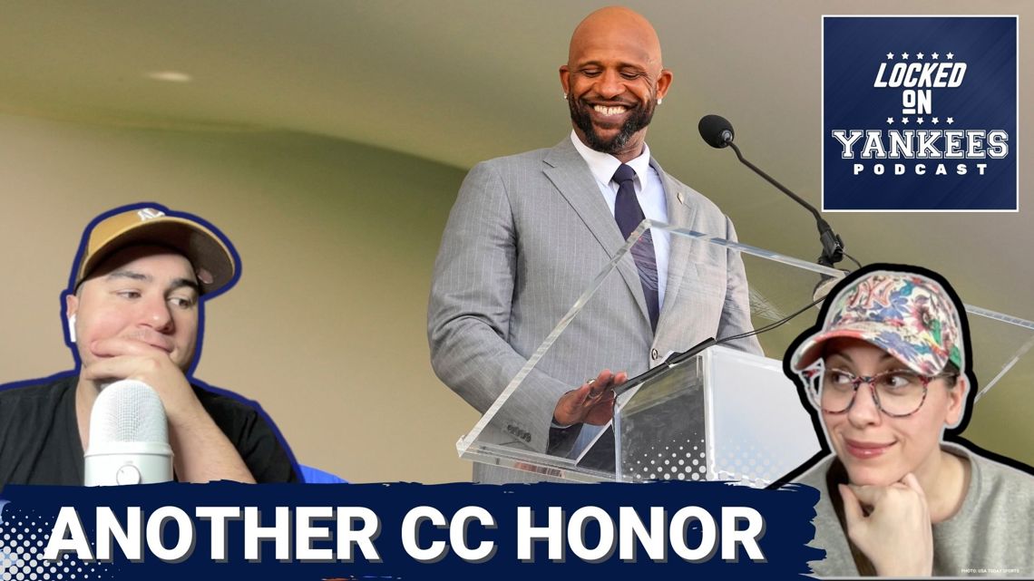 LEGEND: New York Yankees to RETIRE CC Sabathia’s Number 52 | Dominguez to Triple A? Could happen...