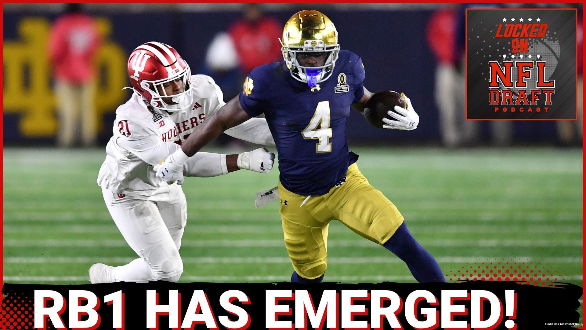 Top NFL Draft RB prospects: Jeremiyah Love's explosive potential. Will he be the first running back off the board in 2026?