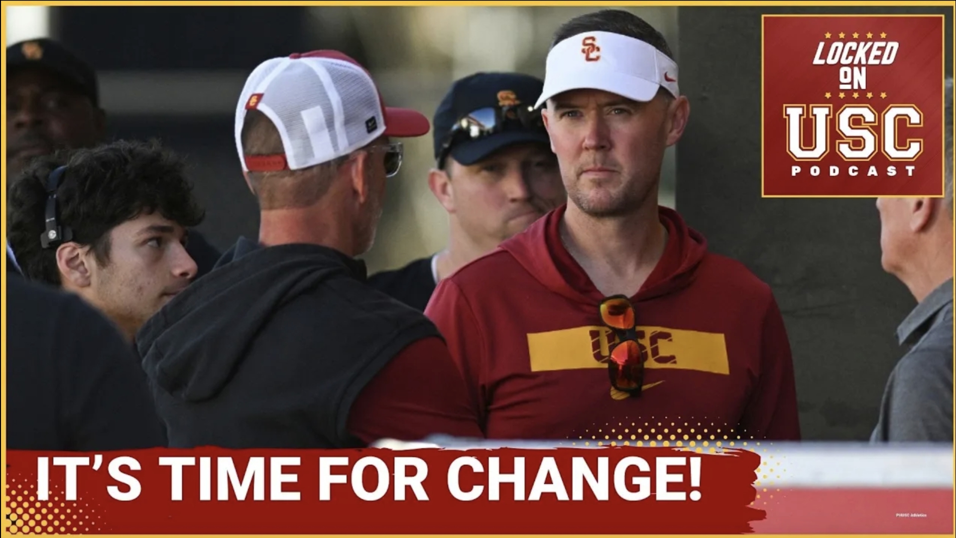 Lincoln Riley needs to make some changes at USC, and it starts with himself. But I explain why his pride might be getting in the way of doing things differently