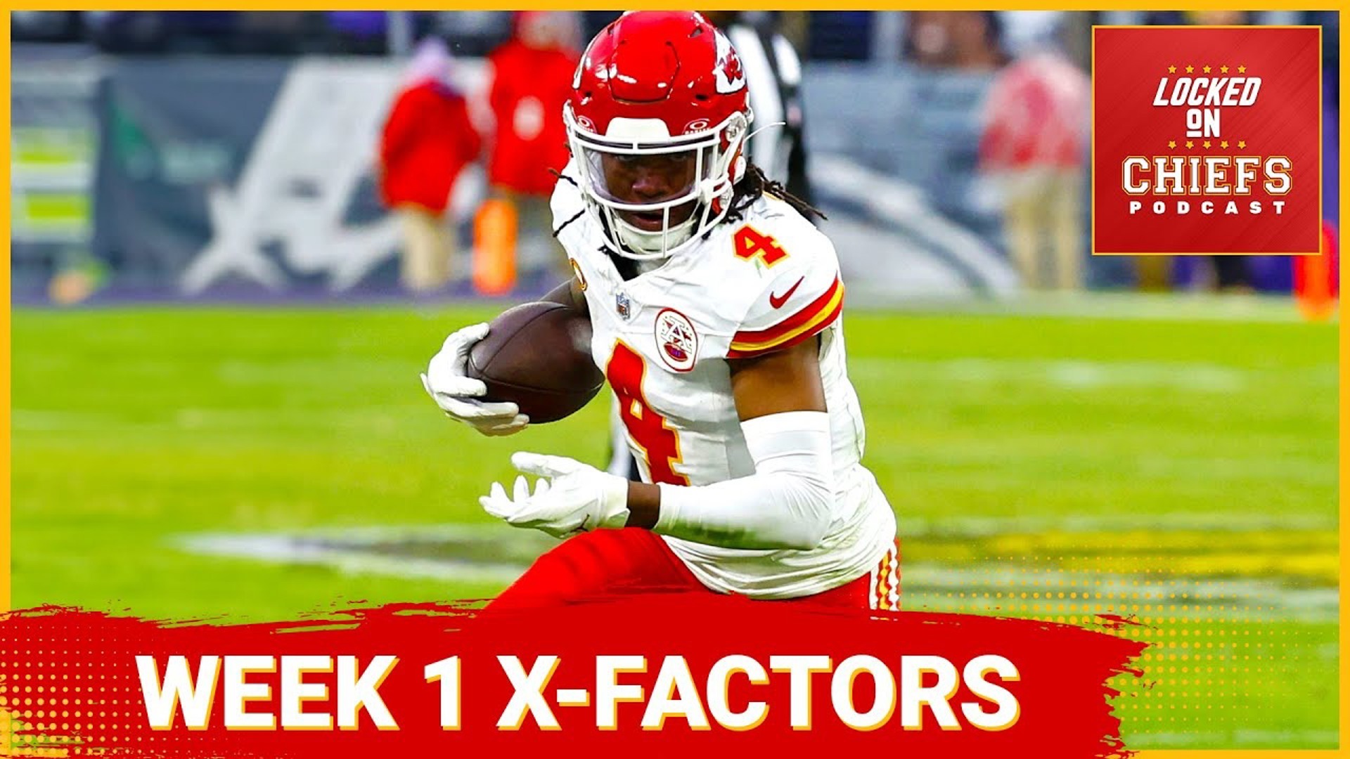 Kansas City Chiefs will blast into 2024 with a win vs Ravens if they win these x-factors... Mind the QB, Tackle the RB and get Xavier going!