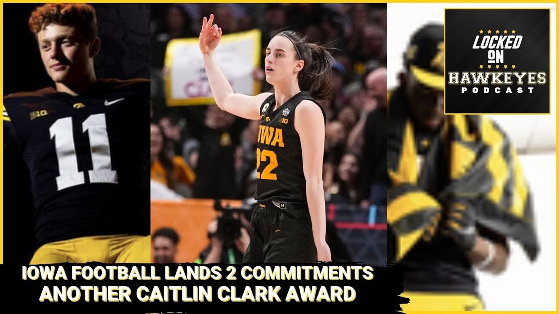 Caitlin Clark wins Naismith National Player of the Year Award