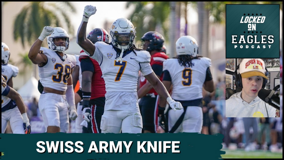 MOCK DRAFT: Emmanuel McNeil-Warren A SWISS ARMY KNIFE for the Philadelphia Eagles secondary?