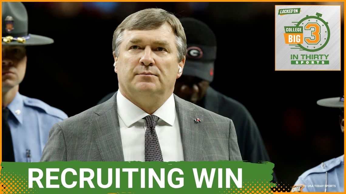 Geogia Lands TOP RB In Class Of 2027 | The Big 3 in 30 College