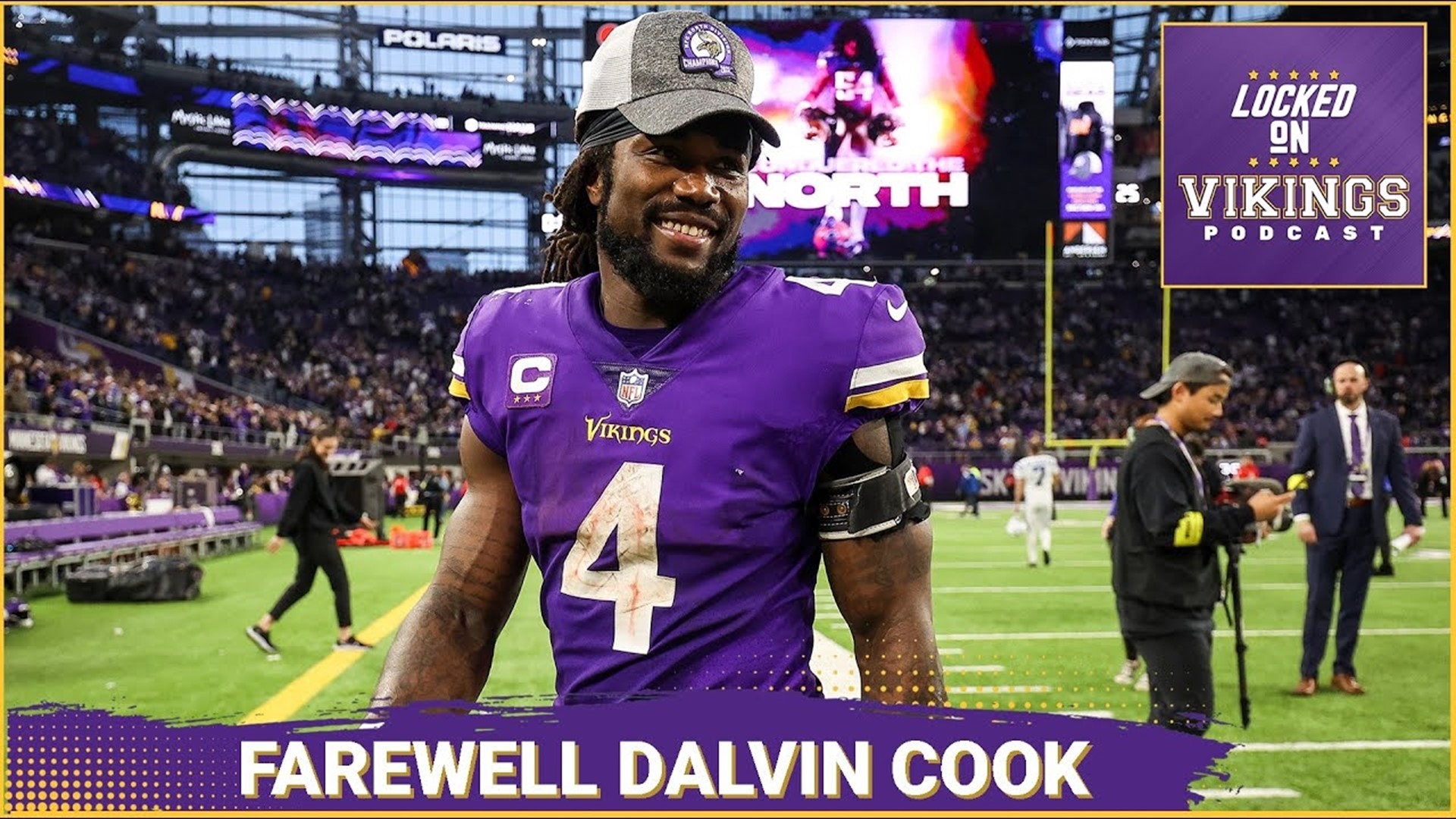 Vikings Release Dalvin Cook