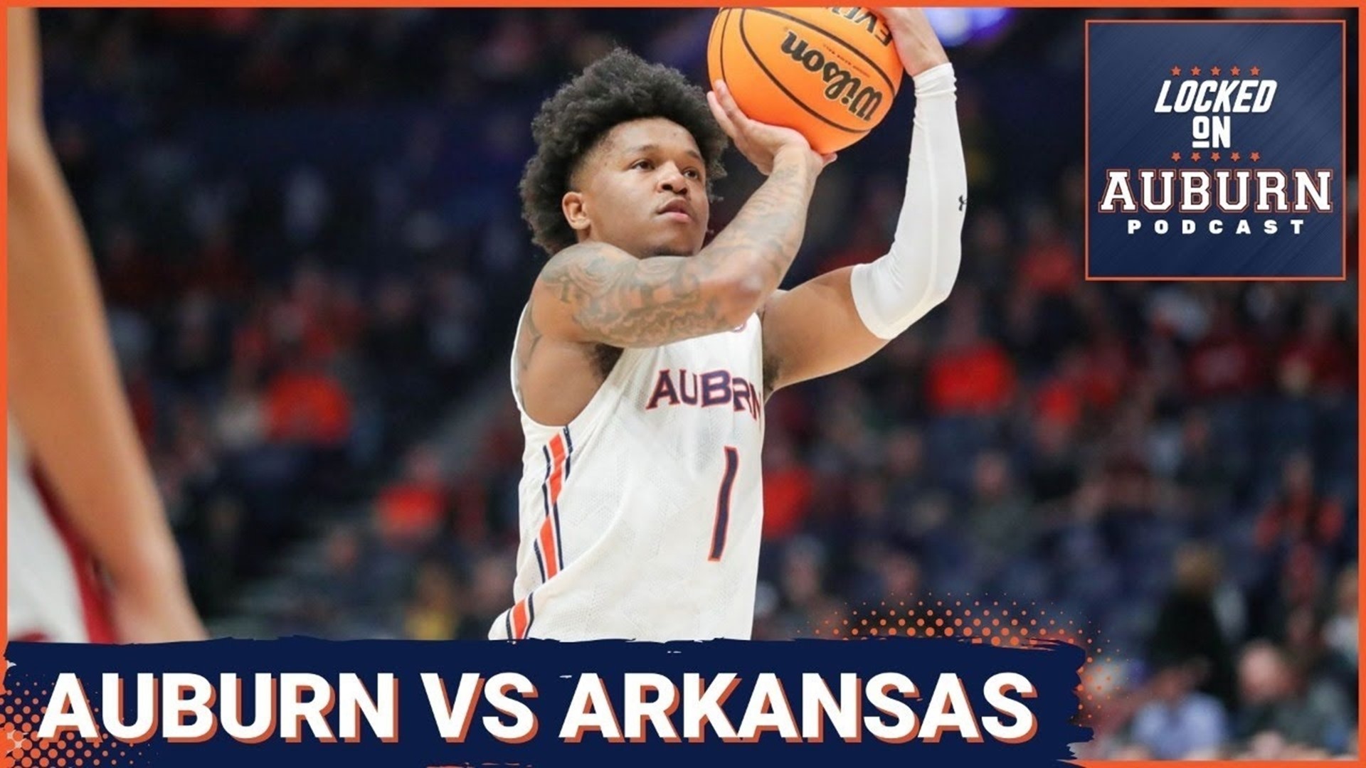 Bruce Pearl and the Auburn basketball team took on the Arkansas Razorbacks in the second round of the SEC Tournament.