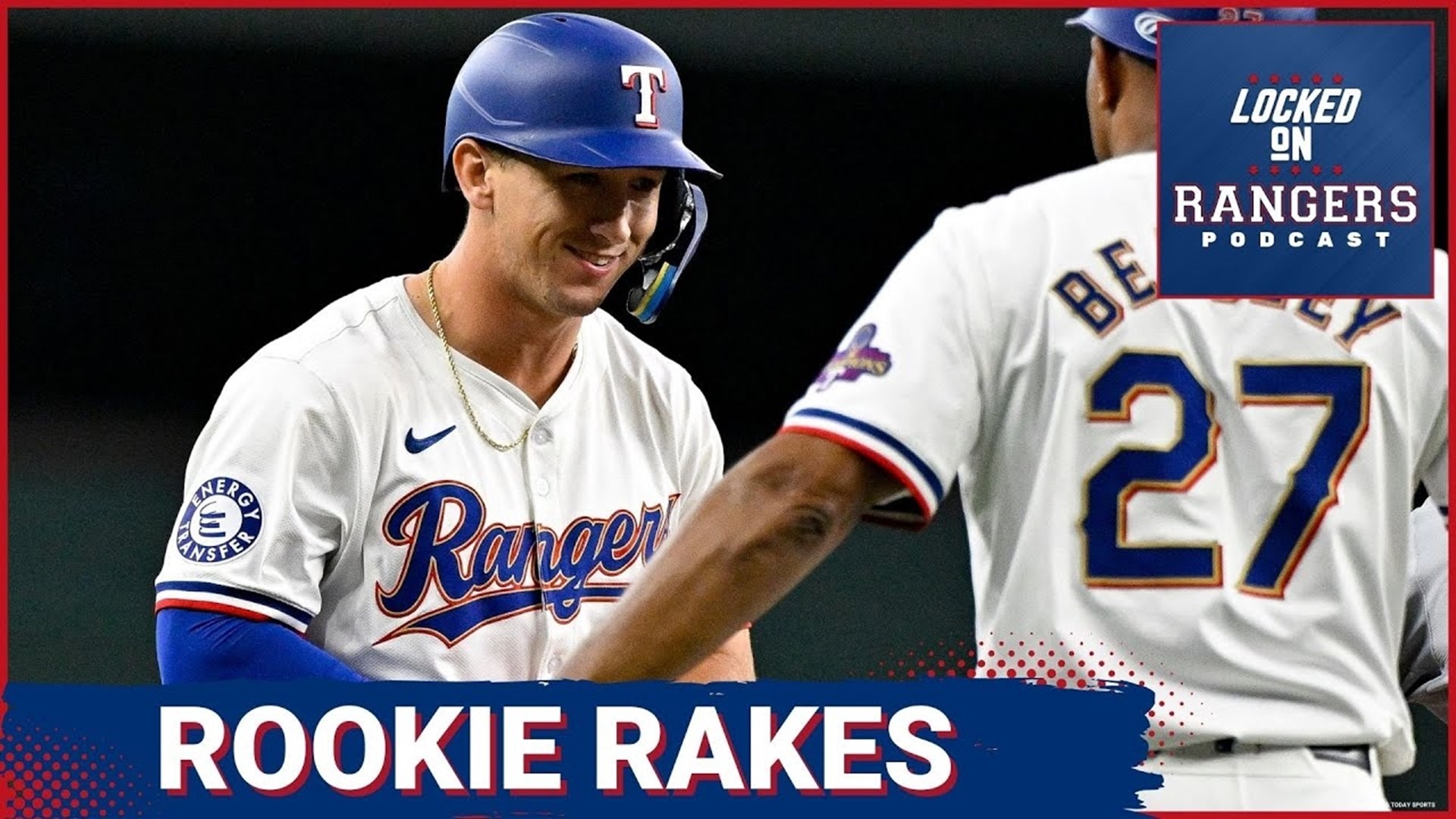 Texas Rangers rookie Wyatt Langford shows greatest strength while