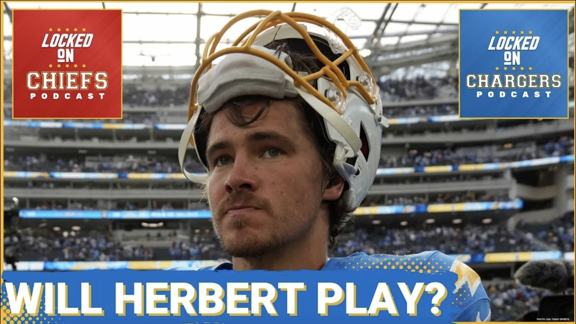 Los Angeles Chargers QB Justin Herbert Suddenly Looks Like He May Play