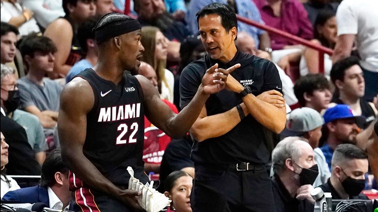 Sideline altercation between Heat coach Erik Spoelstra and Jimmy Butler prompts questions