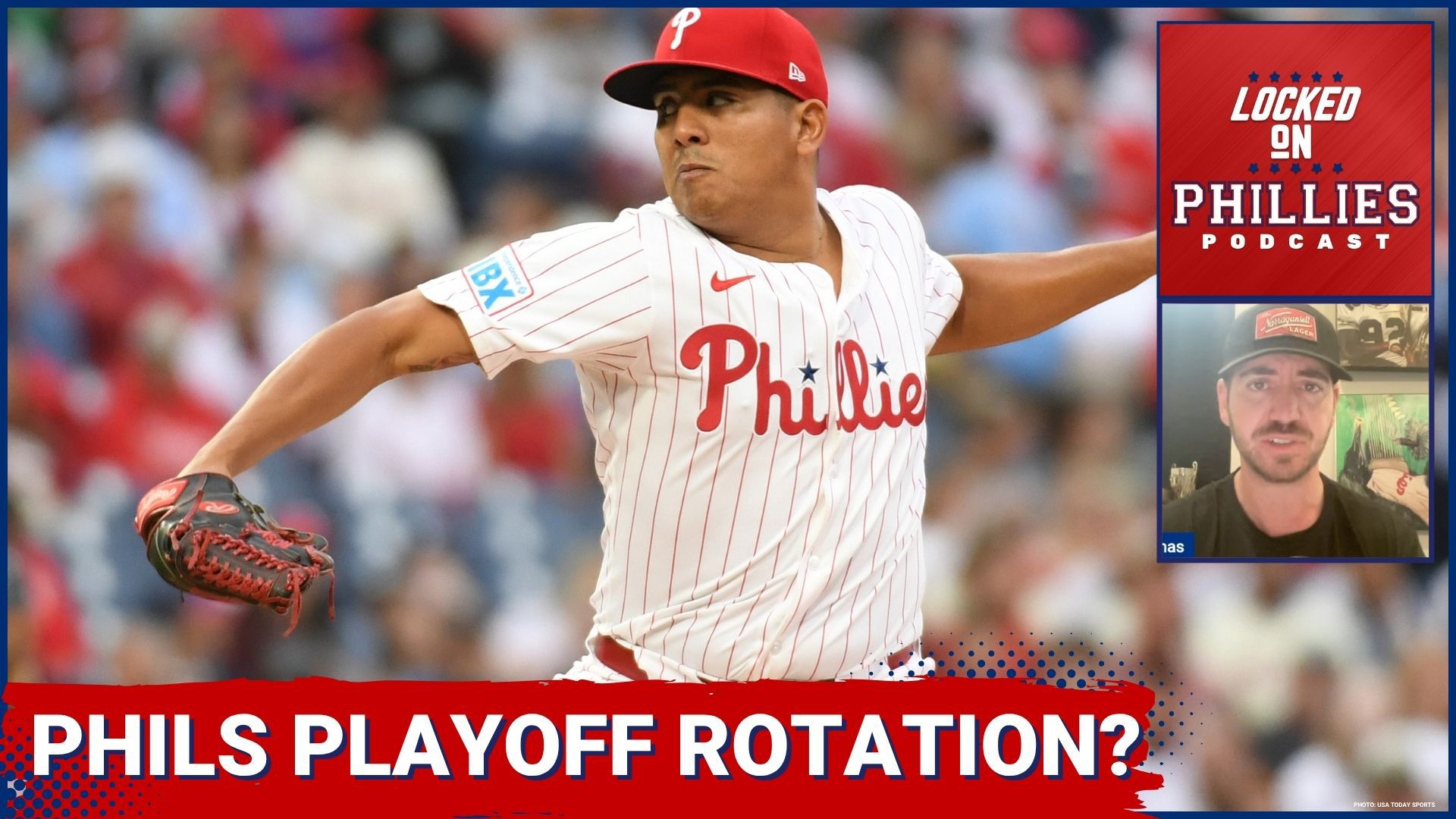 In today's episode, with the Philadelphia Phillies and Atlanta Braves rained out yesterday, Connor takes a too early look at the Phillies' potential playoff rotation