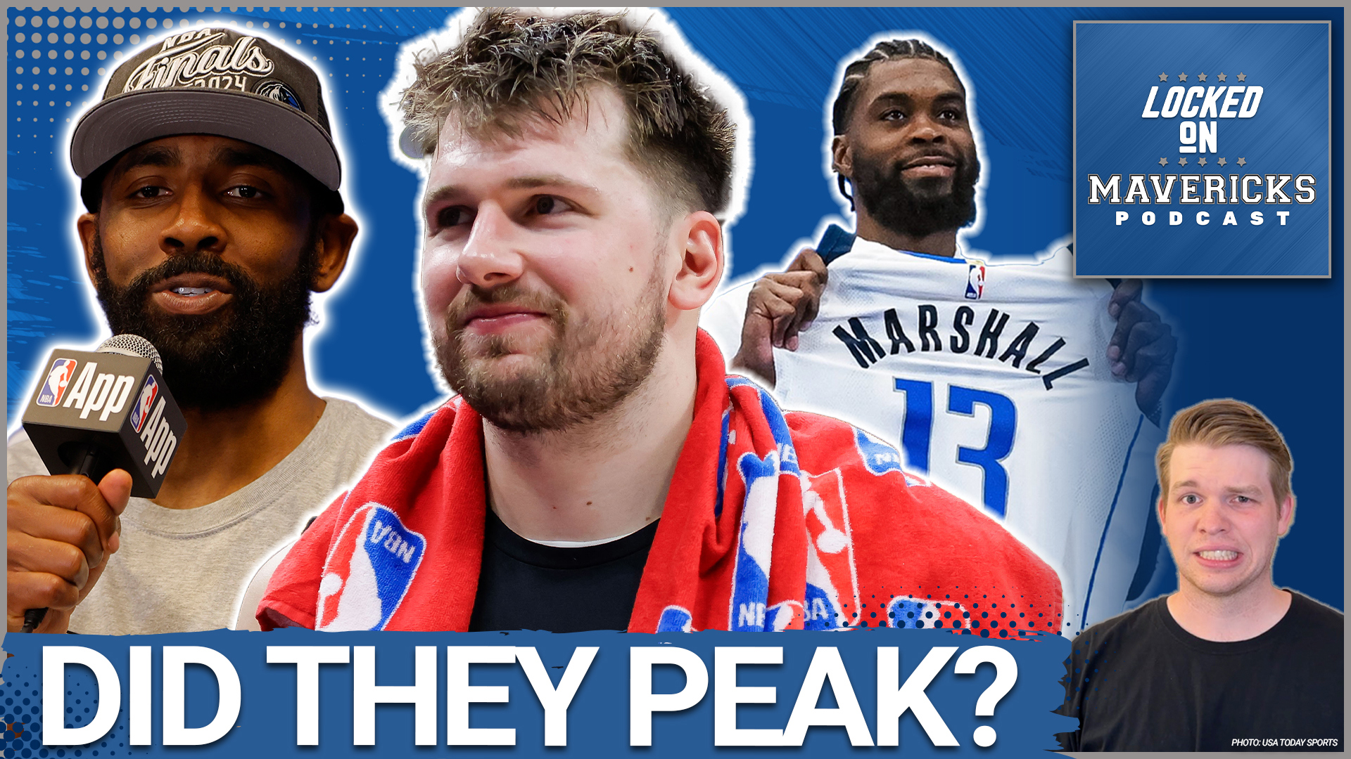 Have Luka Doncic & Kyrie Irving Peaked? Will Klay Thompson's Defense ...