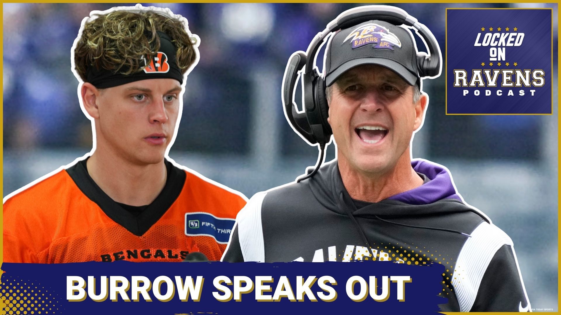 We look at Joe Burrow complaining about a Baltimore Ravens huge advantage over the Cincinnati Bengals with Jeff Zrebiec, discussing what was said and more.