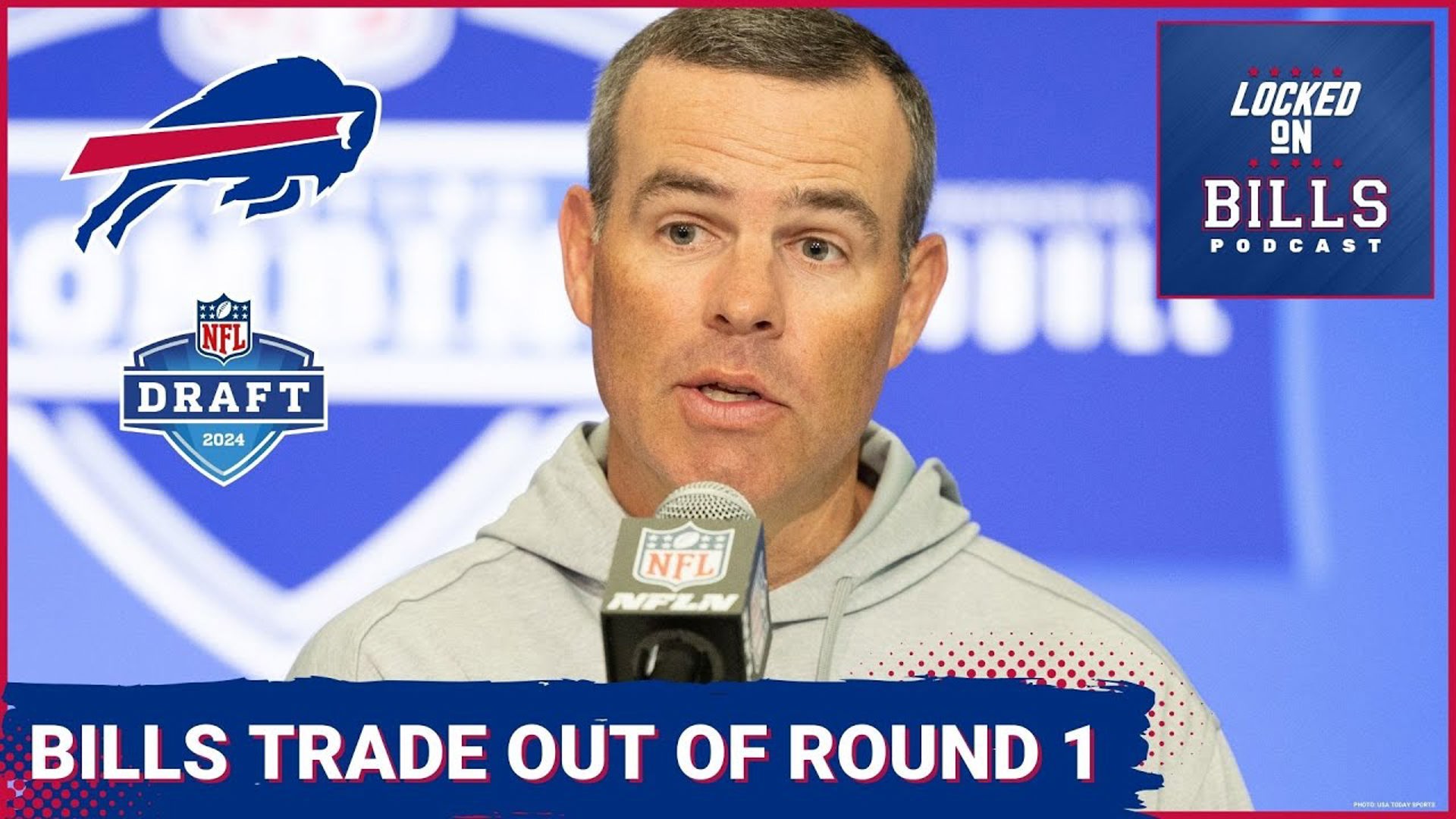 Buffalo Bills trade out of 1st Round of 2024 NFL Draft. Make sense? Did