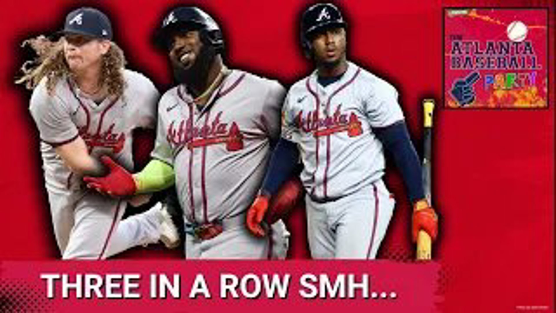 Join the Atlanta Baseball Party on Locked On Sports Atlanta for an in-depth discussion on the Atlanta Braves' current challenges as they fight for a playoff spot.