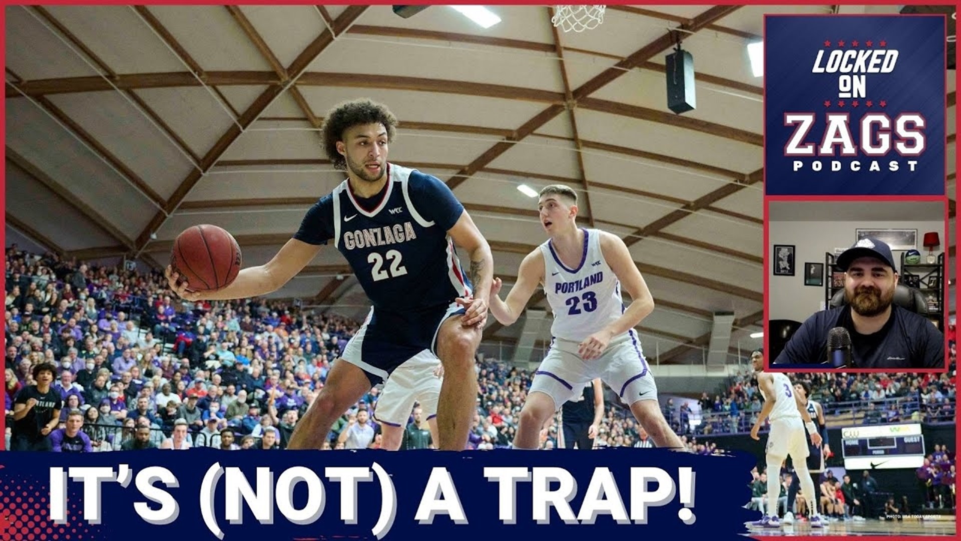 The Gonzaga Bulldogs host the Portland Pilots on Wednesday evening, four days before they head to Lexington to take on the Kentucky Wildcats at Rupp Arena.