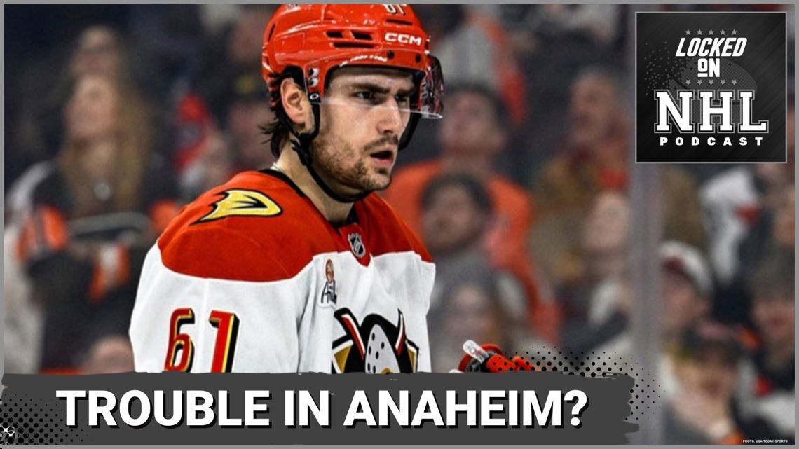 The Anaheim Ducks are reeling | New York Rangers in deep trouble | Macklin Celebrini's Hart campaign