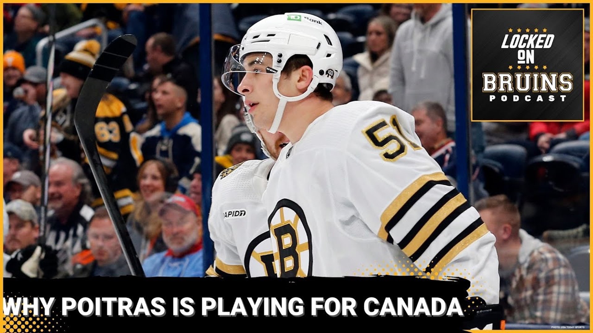 Matthew Poitras off to World Juniors to play for Canada. Did the Boston Bruins make the right call?