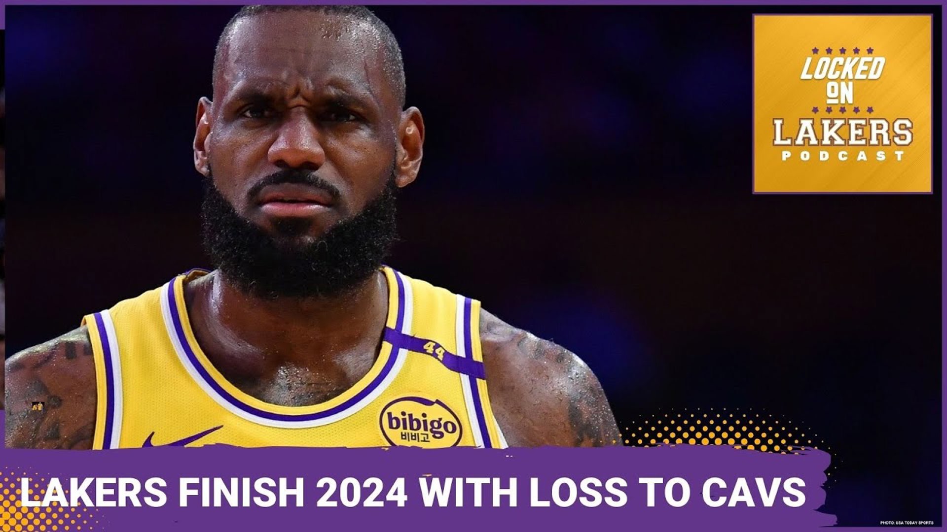 The Lakers End 2024 With 122110 Loss to Cavaliers. Dorian FinneySmith, Shake Milton Make