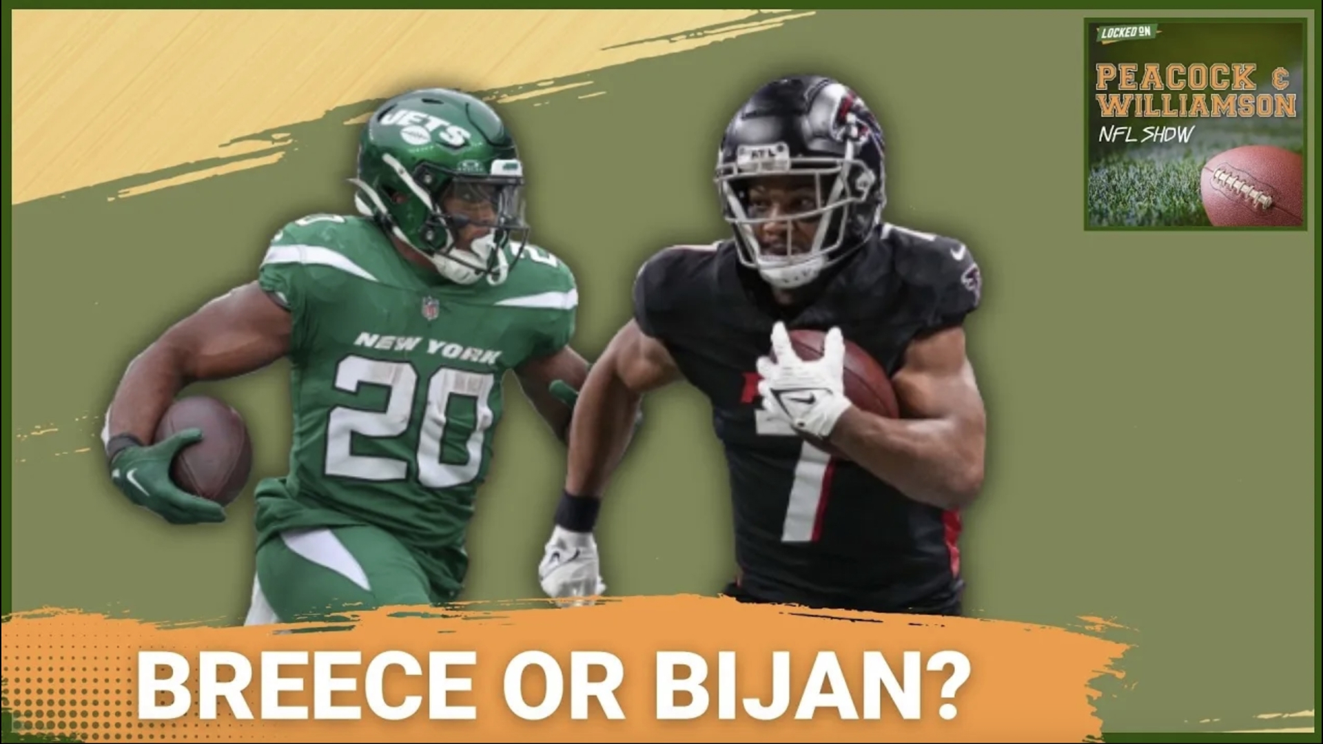 2024 Fantasy RB Rankings // Breece Hall or Bijan Robinson at 2?