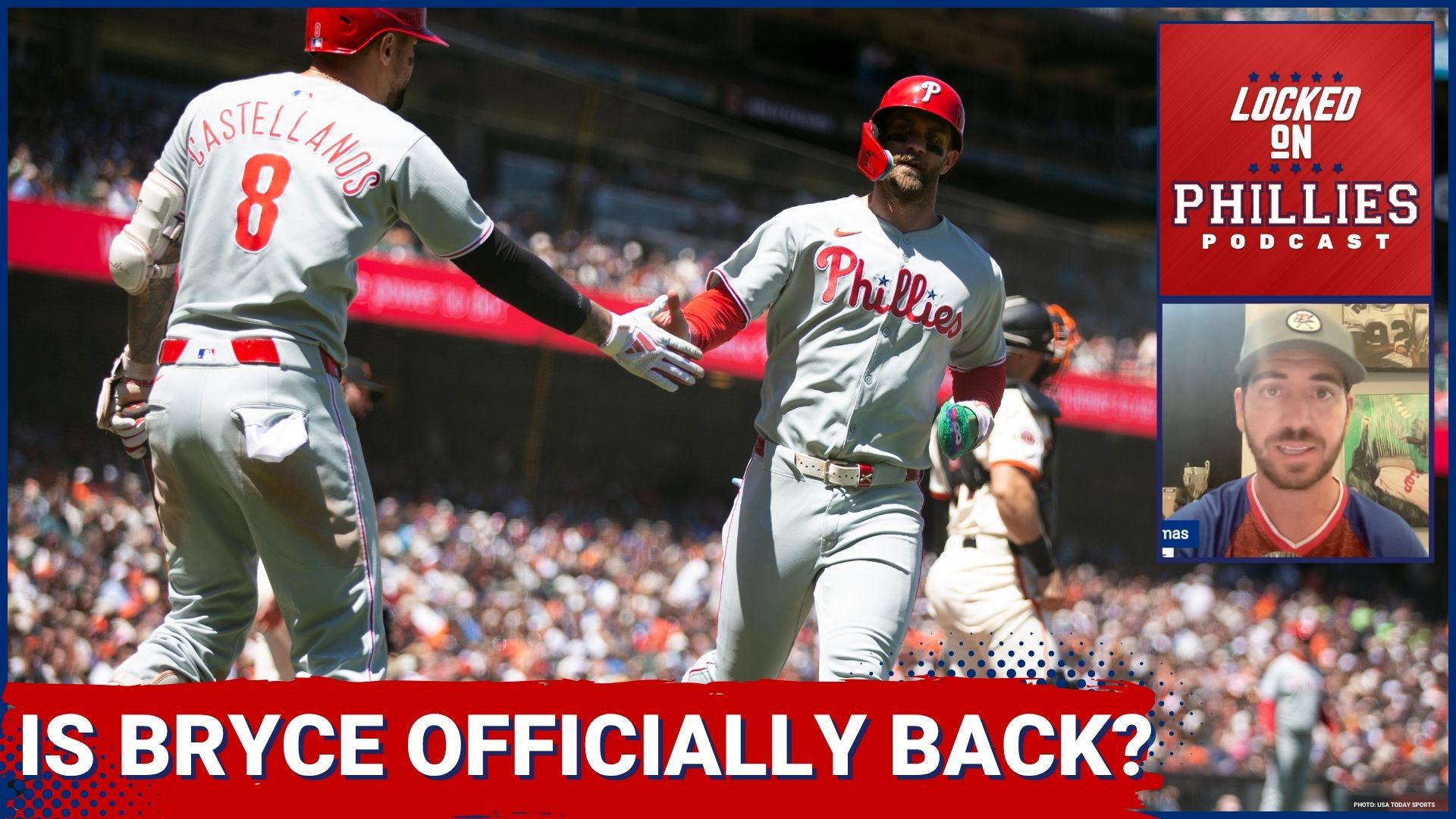 In today's episode, Connor reacts to the Philadelphia Phillies blowout win in San Francisco in the series finale with the Giants, and a monster game by Bryce Harper