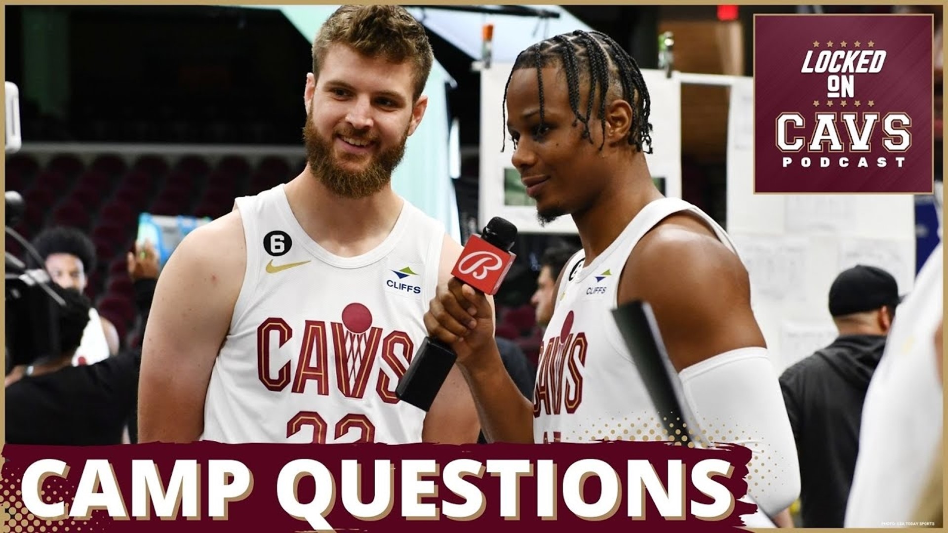 Chris and Evan talk about the Cavs' latest training camp signings, who might start at the three and the backup point guard situation