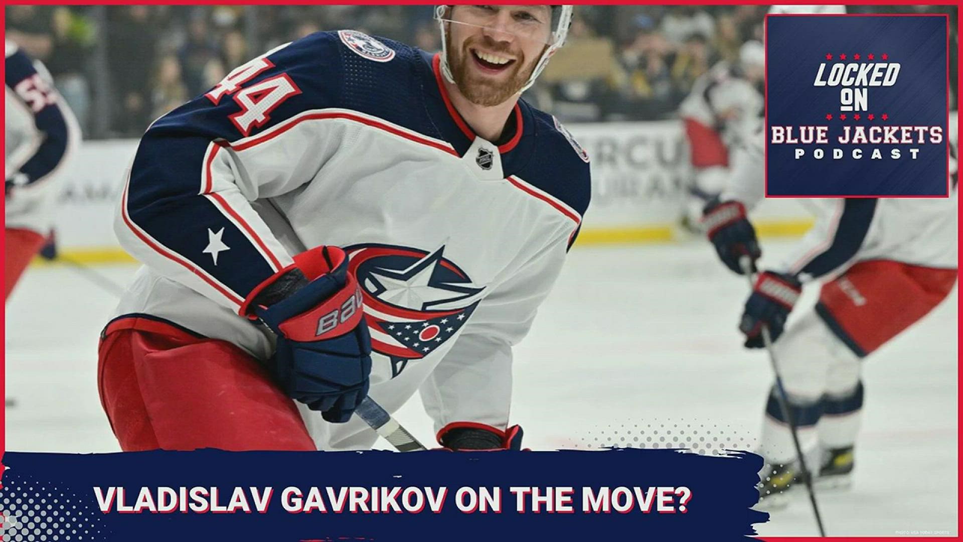 Gavrikov, 27, is a heavy-hitting, minute-munching defenseman who is drawing a lot of interest around the NHL Trade Deadline.
