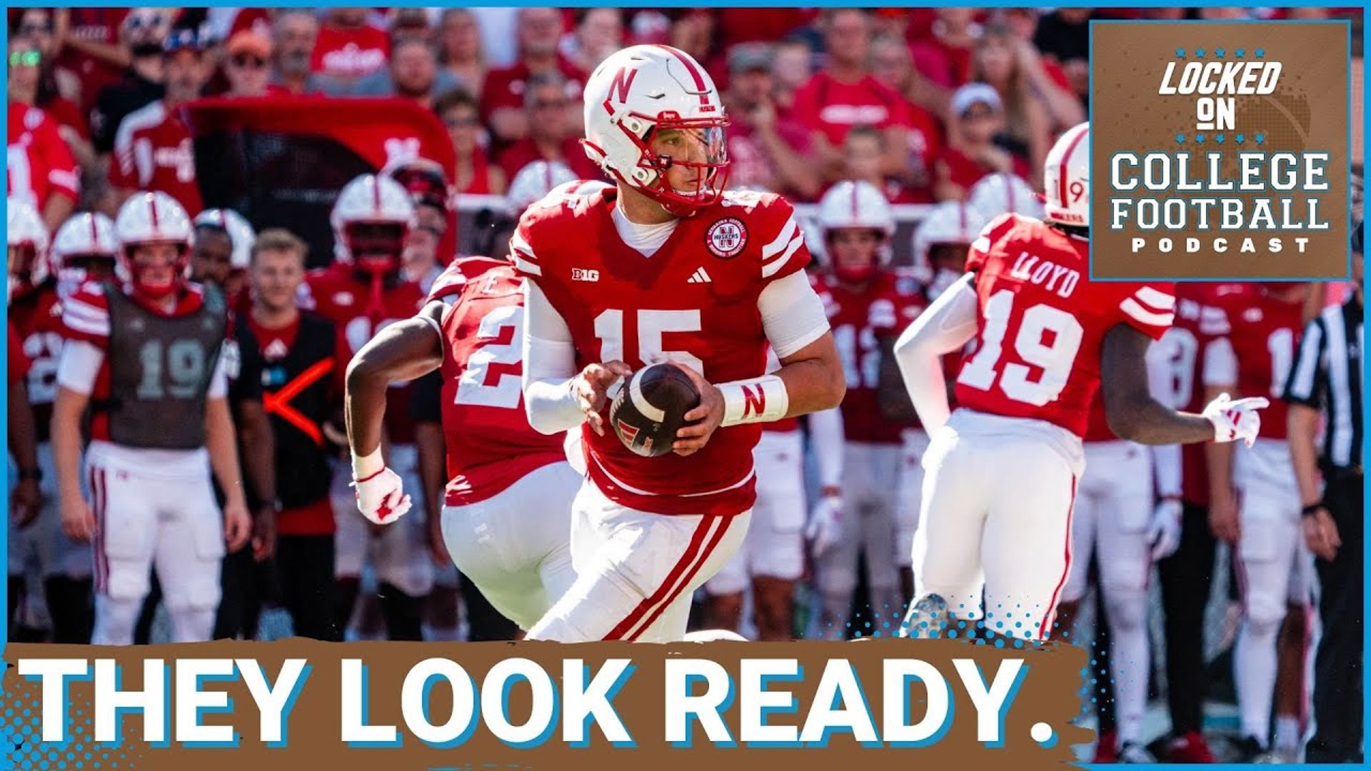 Nebraska rolled past UTEP 40-7 on Saturday, with true freshman Dylan Raiola having a solid start to his career.