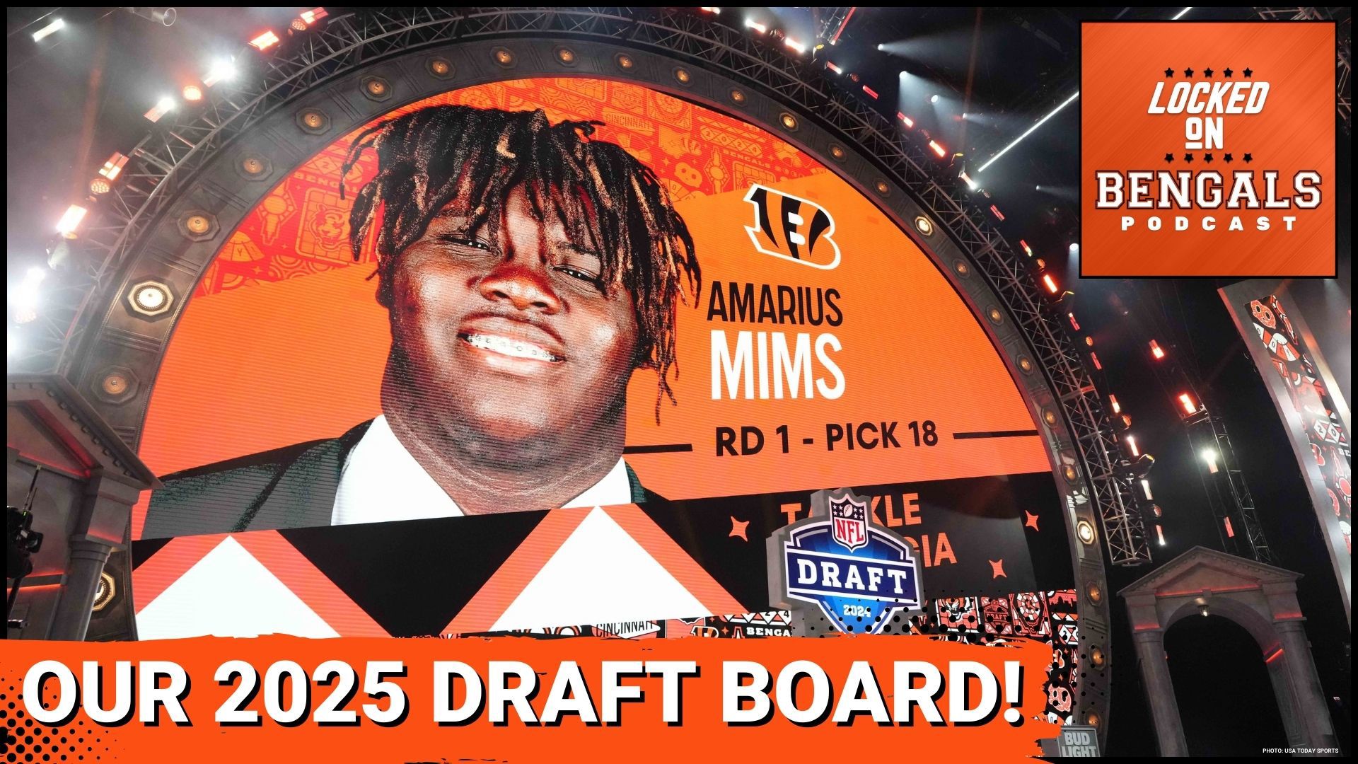 Jake Liscow is joined by Joe Goodberry, the godfather of Cincinnati Bengals draft content creation, to break down the 2025 "Draft Sheet" and discuss best fits!