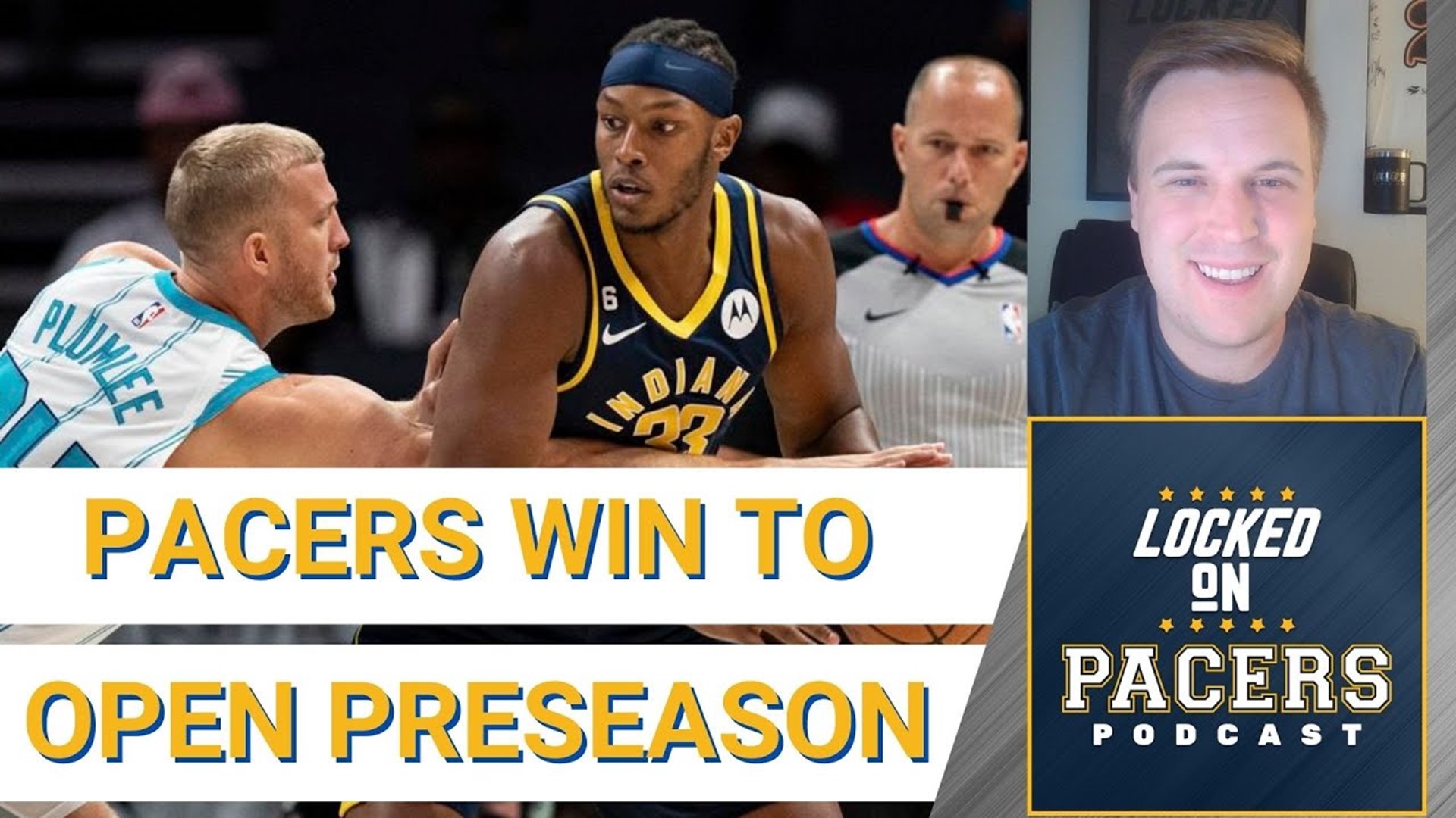Pacers win opening preseason game behind Bennedict Mathurin, Aaron Nesmith, and impressive defense
