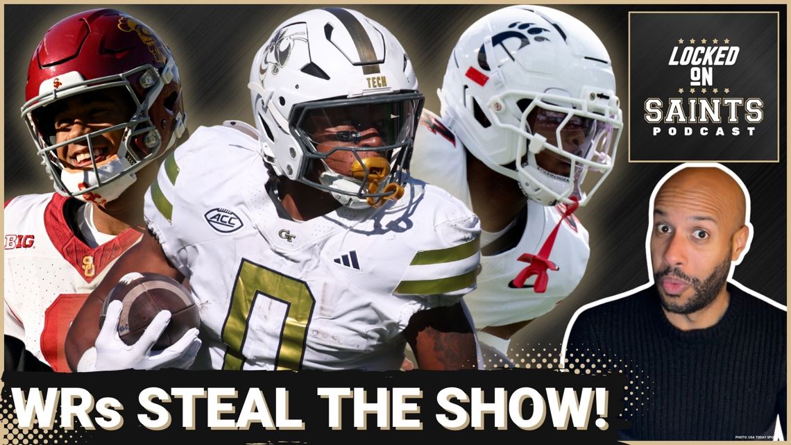 NO RUSH: New Orleans Saints Can WAIT On NFL Draft WRs Thanks To These Senior Bowl STANDOUTS