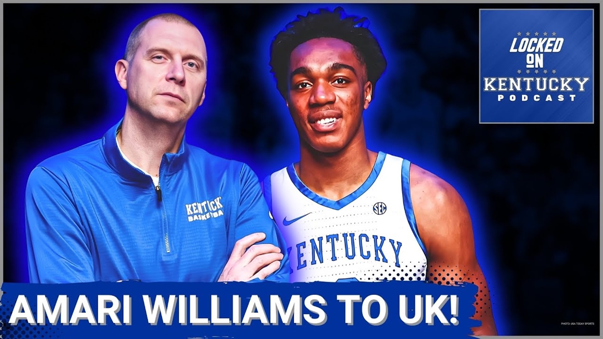 Kentucky basketball and Mark Pope have landed Amari Williams, their first transfer of the off-season.