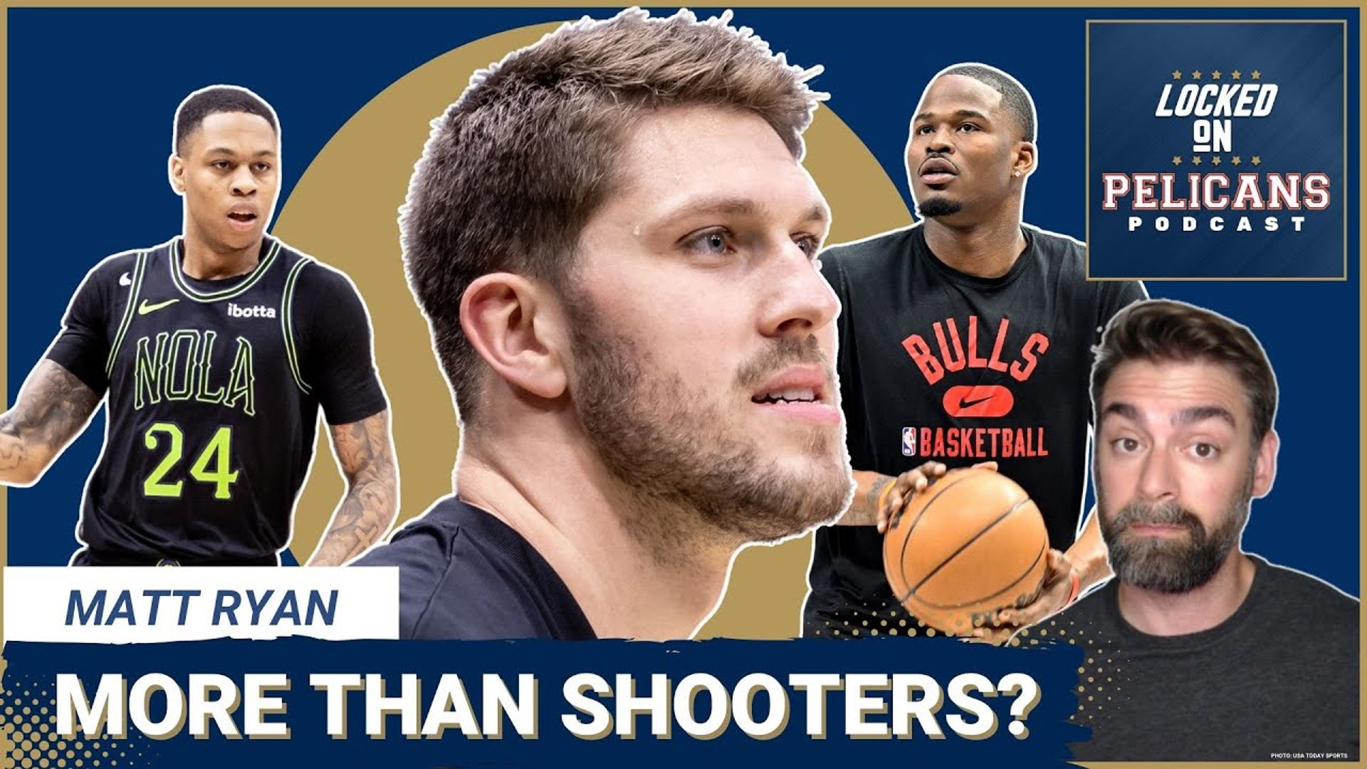 Matt Ryan Was Released And Re-Signed By The New Orleans Pelicans...But Why Did They Do It? Jake Madison Explains The Potential Reasoning Behind The Trades