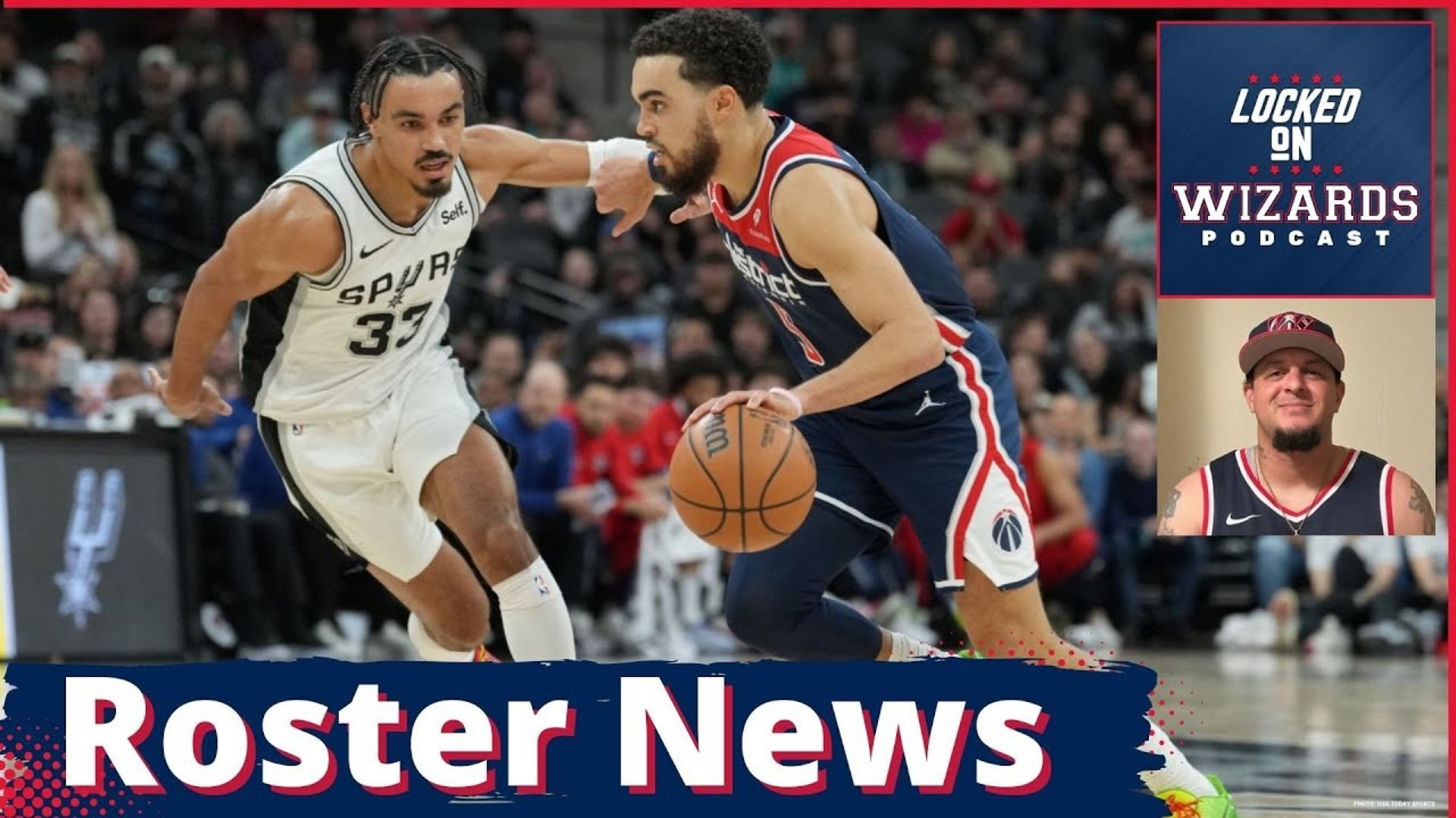 Brandon breaks down all of the rumors concerning Tyus Jones, Landry Shamet, and Richaun Holmes and debates whether they stay or go.