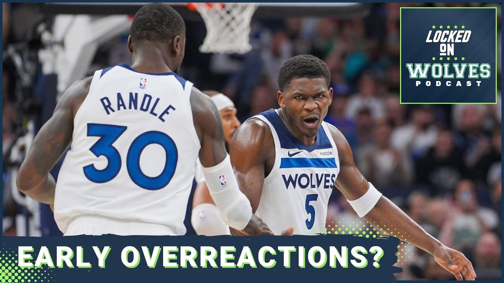 Minnesota Timberwolves' early-season shooting stats. What do they reveal?