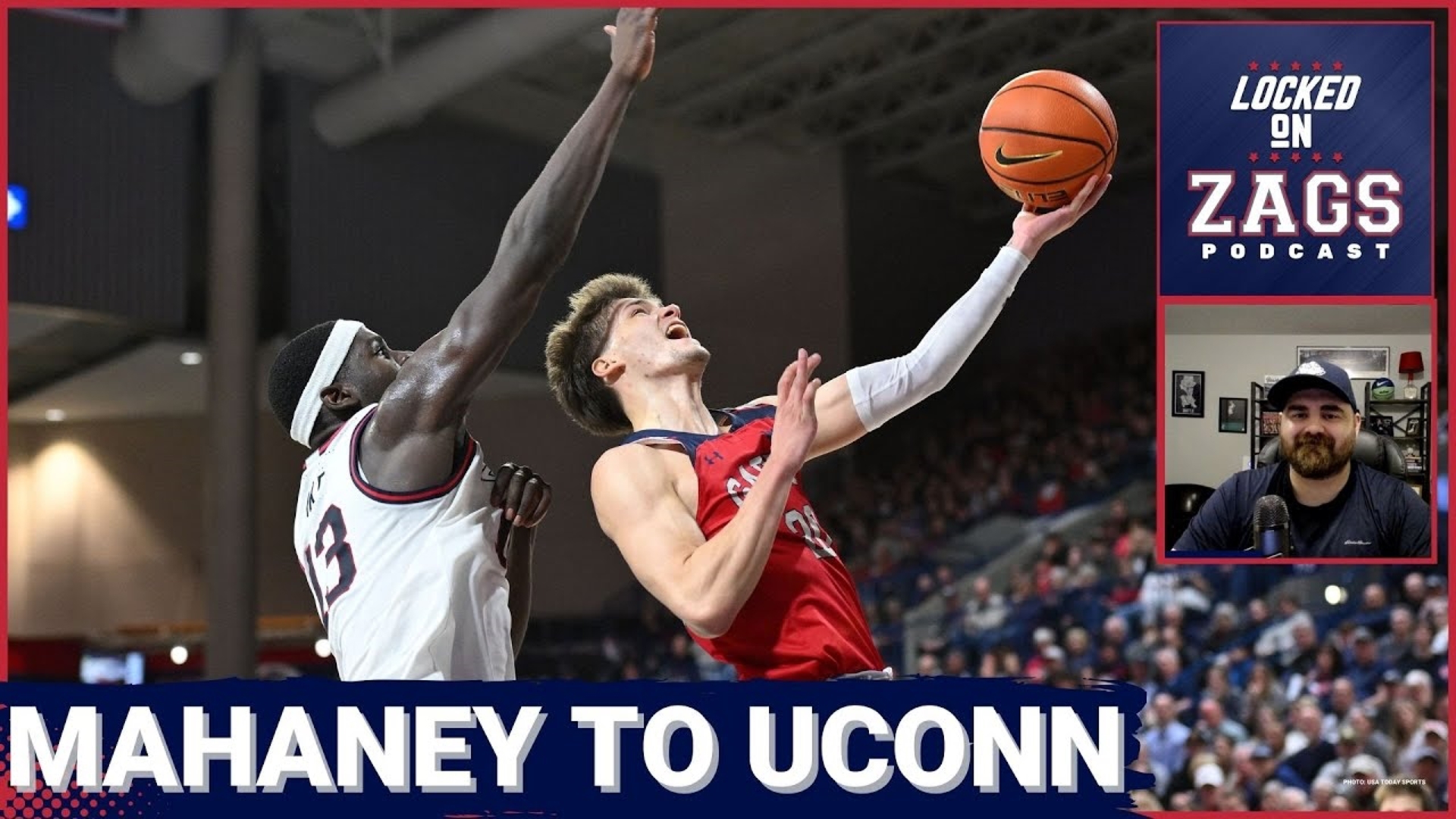 Mark Few and the Gonzaga Bulldogs will face Danny Hurley and the back-to-back national champion UConn Huskies at Madison Square Garden in December.