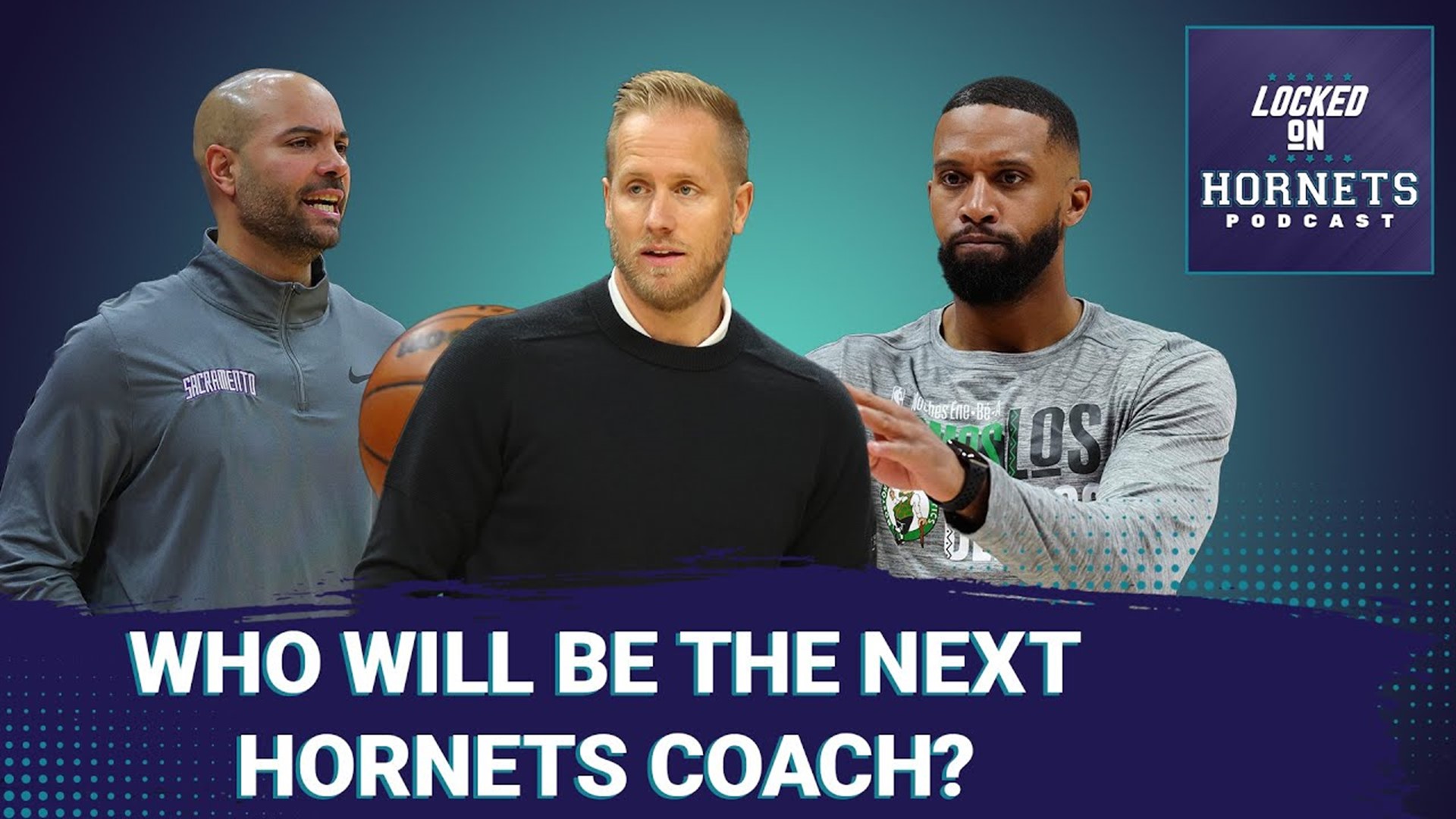 Who are the top coaching candidates for the Charlotte Hornets?