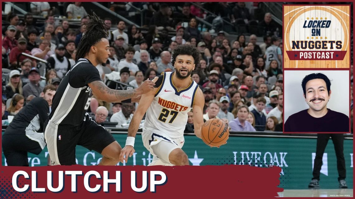 NUGGETS POSTCAST: Jamal Murray, Nuggets RALLY to STUN Spurs | wnep.com