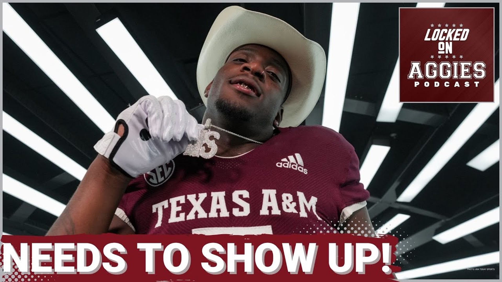 On today's episode of Locked On Aggies host Andrew Stefaniak talks about ten players that must play well for the Aggies to get the win over Norte Dame.