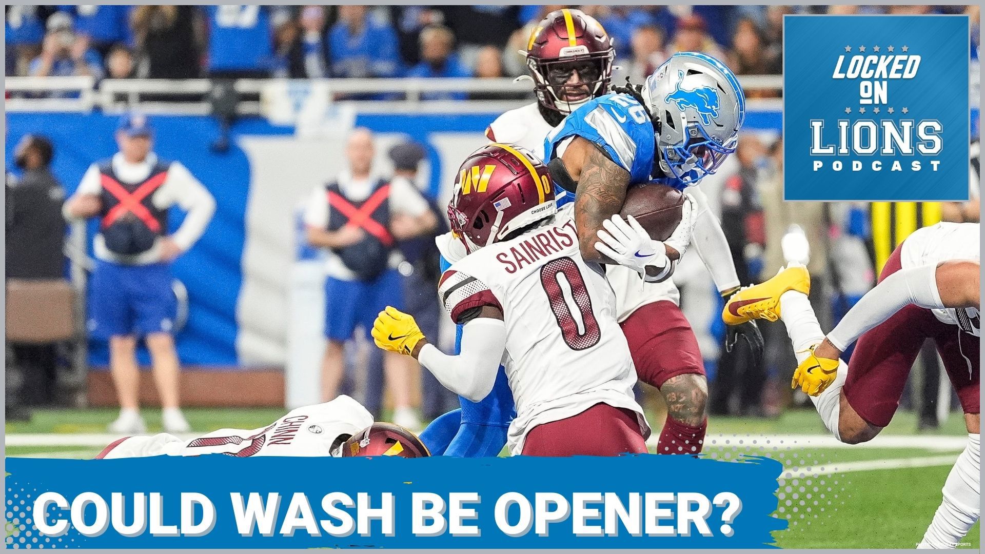 The NFL has decided against the Lions opening the season in Philly against the defending champion Eagles