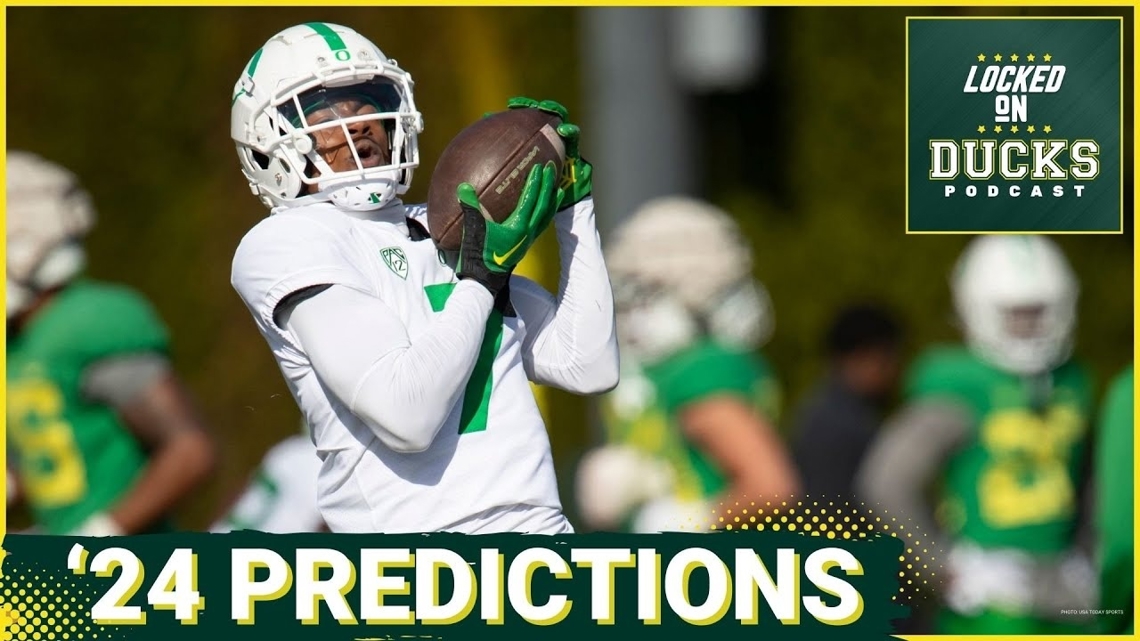 OREGON FOOTBALL PREDICTIONS: Tez Johnson to LEAD the team in receiving yards?