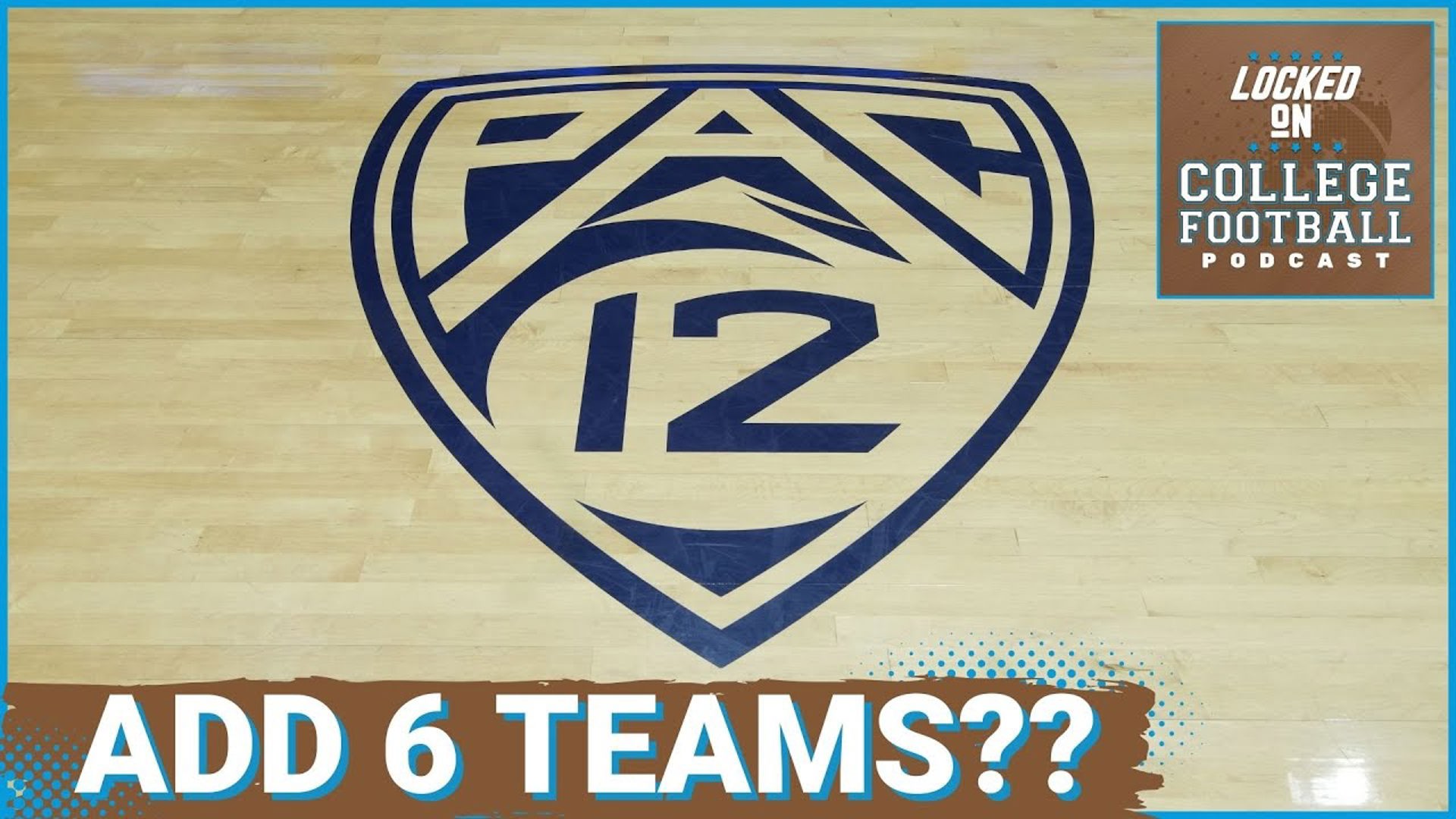 Oregon State Athletic Director Scott Barnes recently said that 8 teams is the right number for the Pac-12 to rebuild to to keep them nimble/flexible.