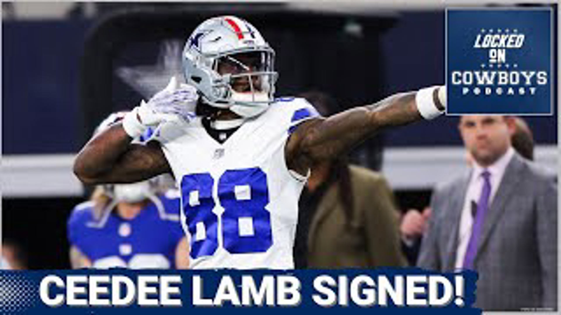 Dallas Cowboys Sign WR CeeDee Lamb To HUGE Contract Extension