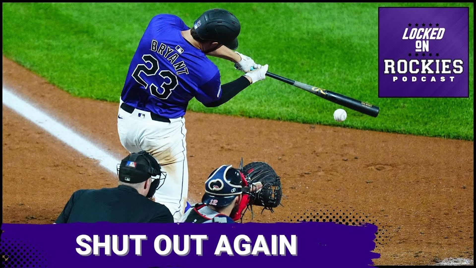 A boring game where the Rockies offense was as cold as the name sake of their home stadium's beer