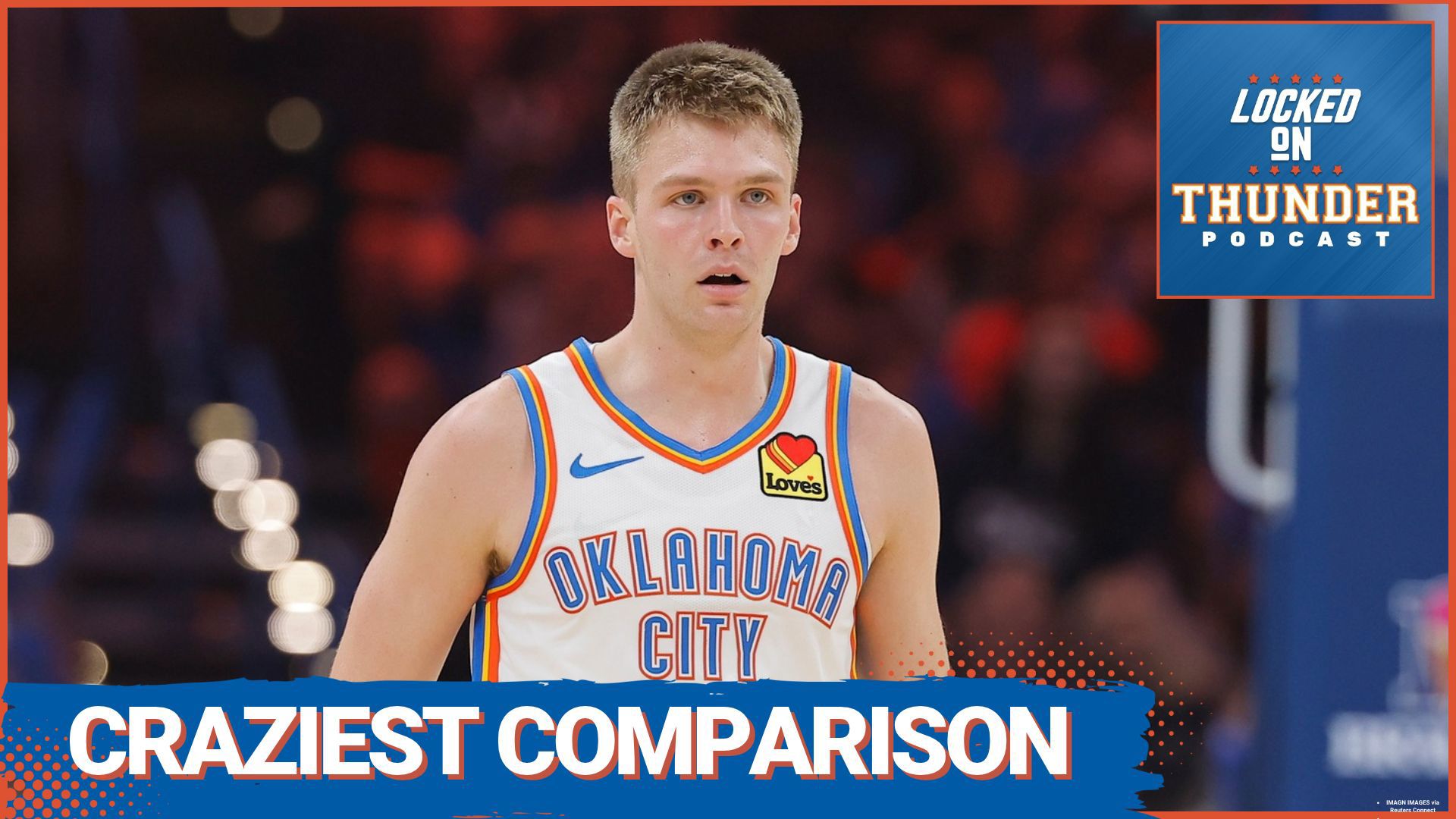 The CRAZIEST COMPARISON EVER for OKC Thunder | Adding Ochai Agbaji ...