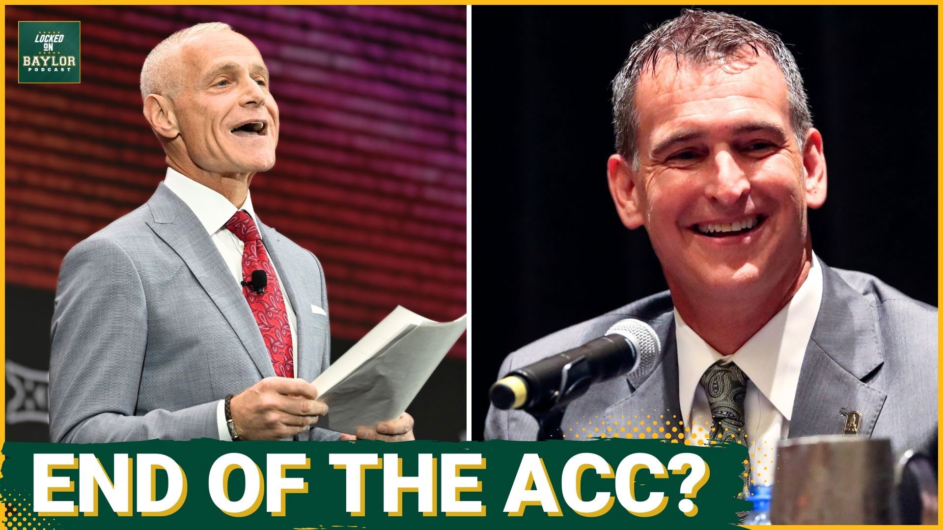With Baylor's help, the Big 12 has devised a plan where they are going to be able to poach ACC teams with no problem, and there's nothing the ACC can do about it.