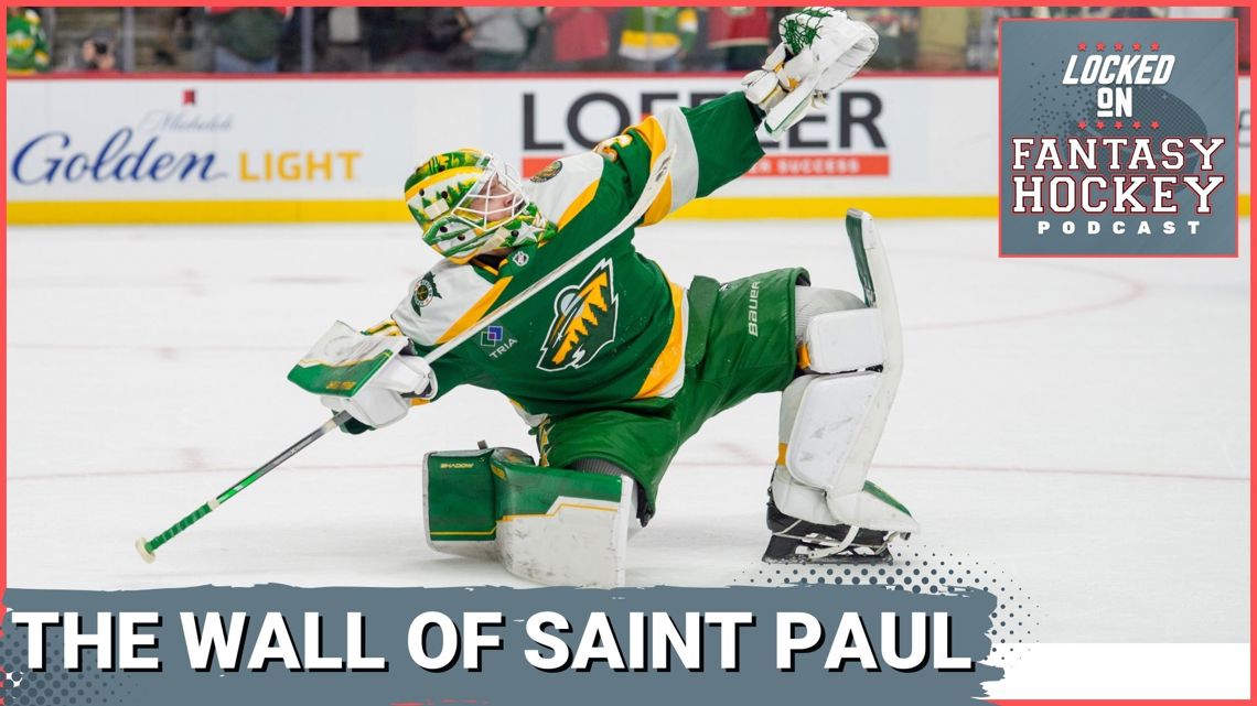 Minnesota Wild SURGE With Kirill Kaprizov & Jesper Wallstedt | Golden Knights Down | Schaefer Value