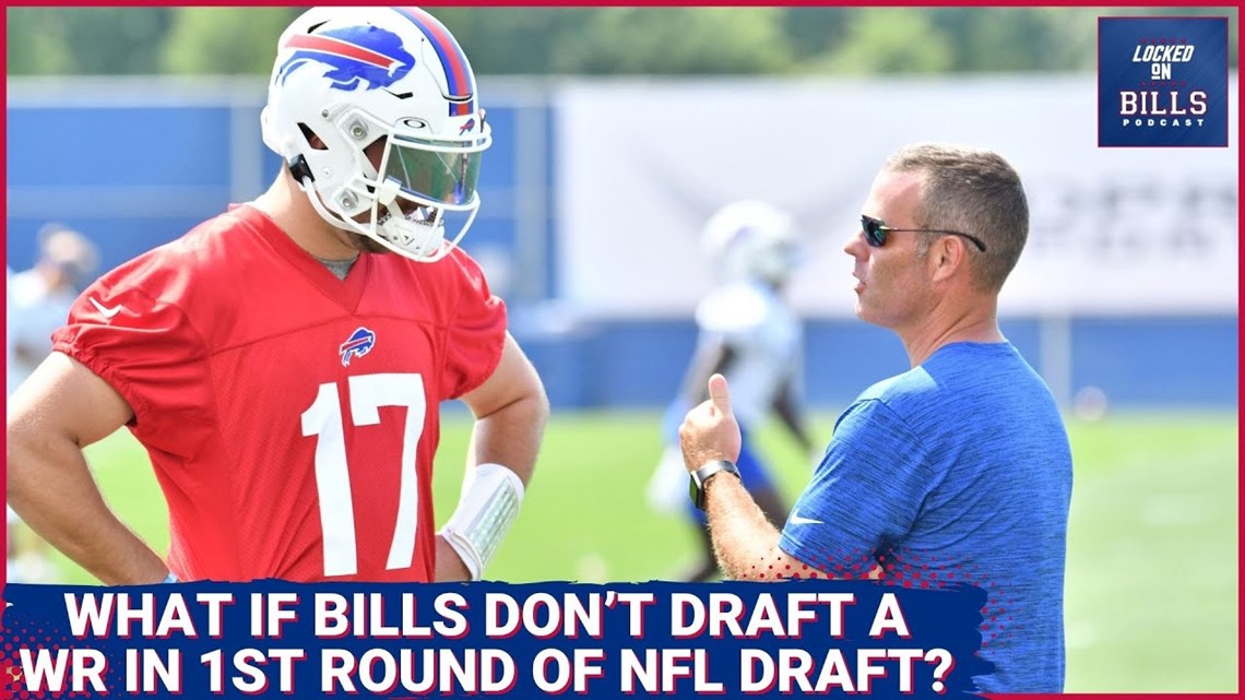 What if the Buffalo Bills don’t land Josh Allen a WR in the 1st round