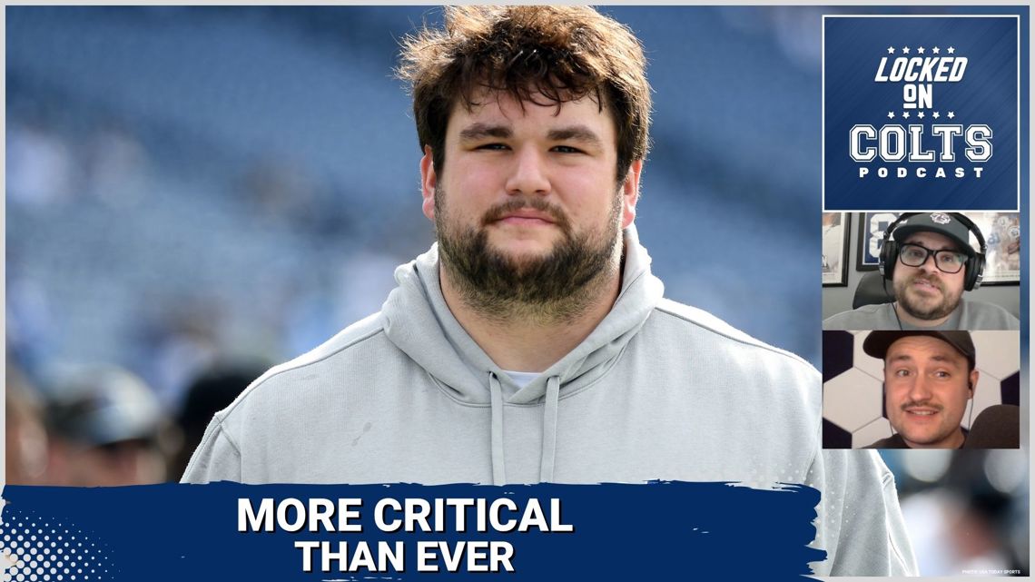 Indianapolis Colts OL PREVIEW: Quenton Nelson, Bernhard Raimann Must Be as Good as Ever in 2025