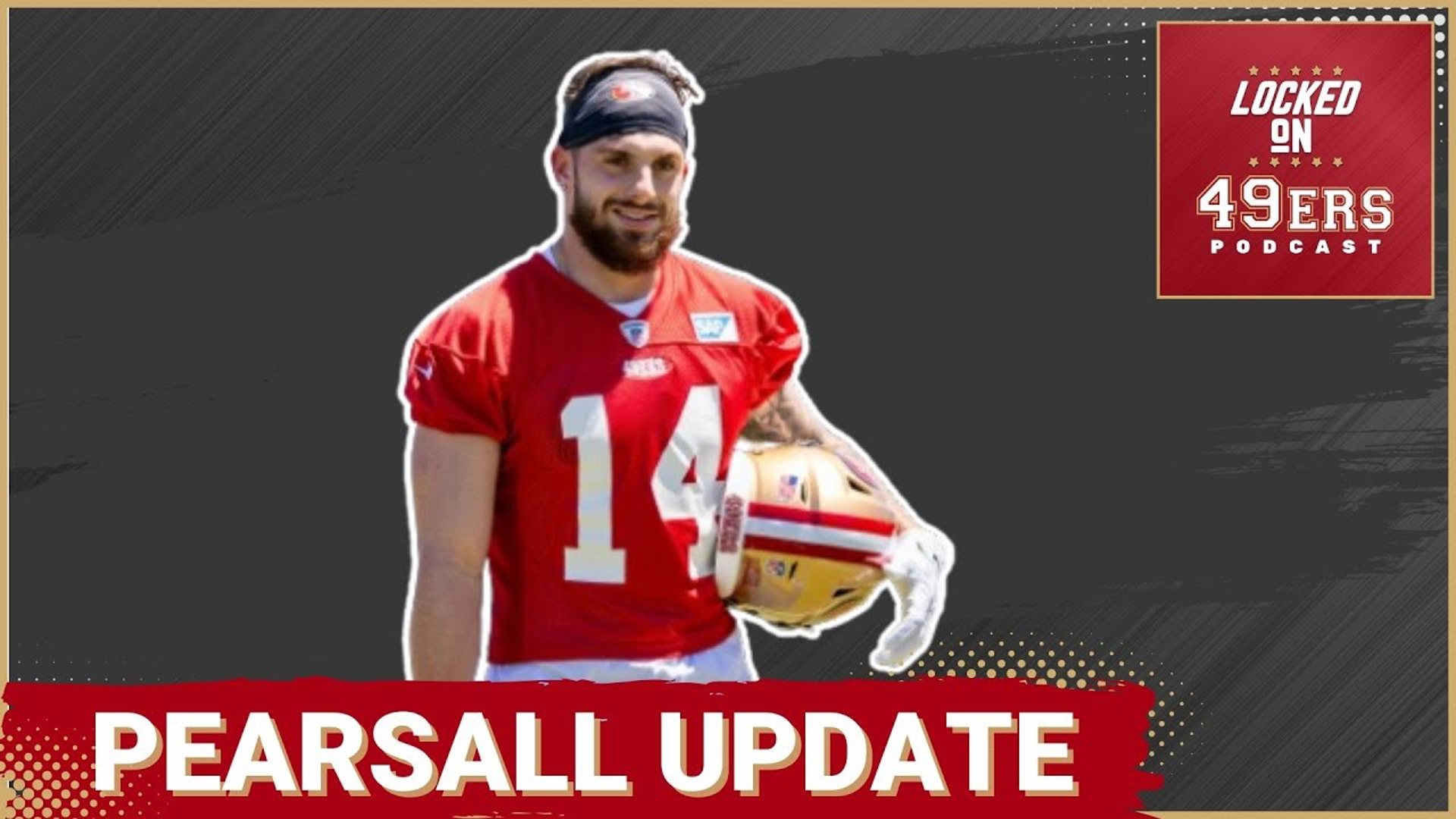 49ers rookie wide receiver Ricky Pearsall was shot in an attempted robbery in San Francsico. Luckily he escaped major injury and is recovering